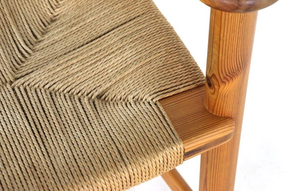 Image 1 of Ensemble de 5 chaises Savvaerk de Rainer Daumiller pour Hirtshalls, style danois vintage