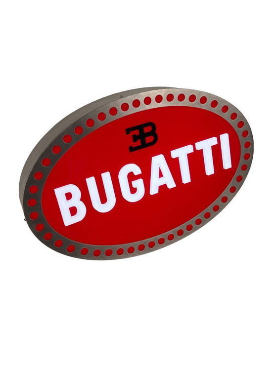 Image 1 of Bugatti Auto 10 - LED Reclamebord