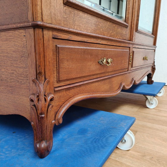 Image 1 of Vintage Kleiderschrank, zerlegbarer Kleiderschrank