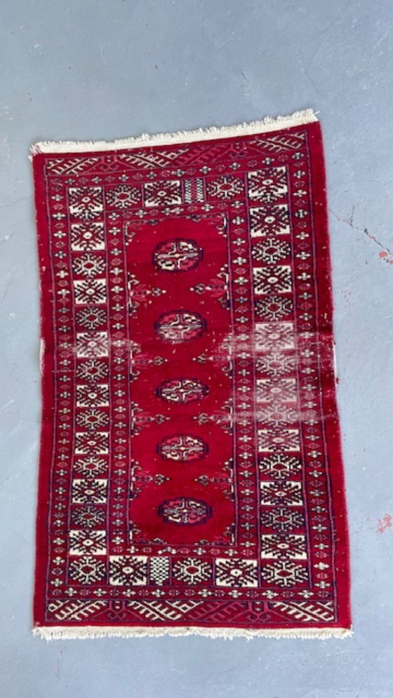 Image 1 of Antique Velvet Handcrafted Rug