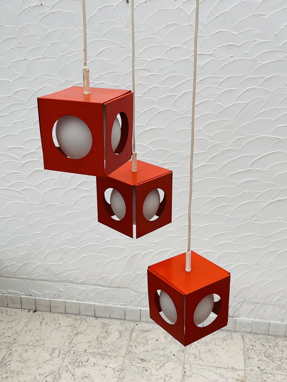 Image 1 of Suspension Space-âge orange