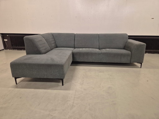 Feelings Malta - Corner Sofa - Green - Fabric - Sale - Design