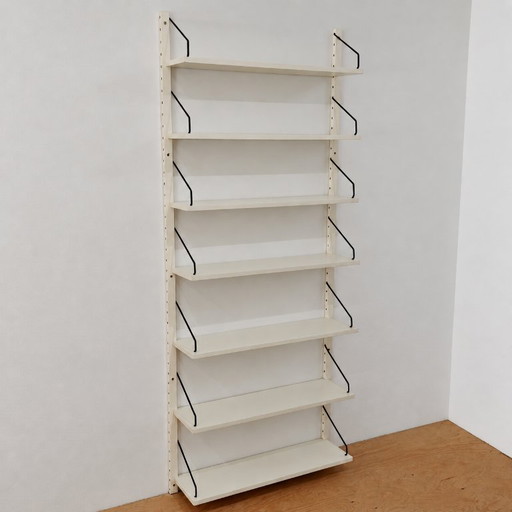 Vintage Poul Cadovius Shelving unit White