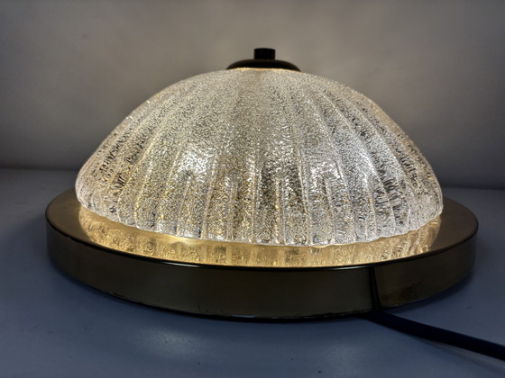 Image 1 of Vintage large ceiling lamp MCM Schröder & Co
