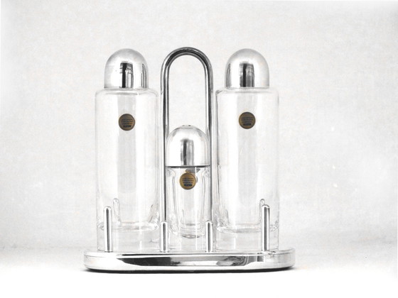 Image 1 of Set van Ettore Sottsass voor Atelier Alessi Italië Productie in jaren '78