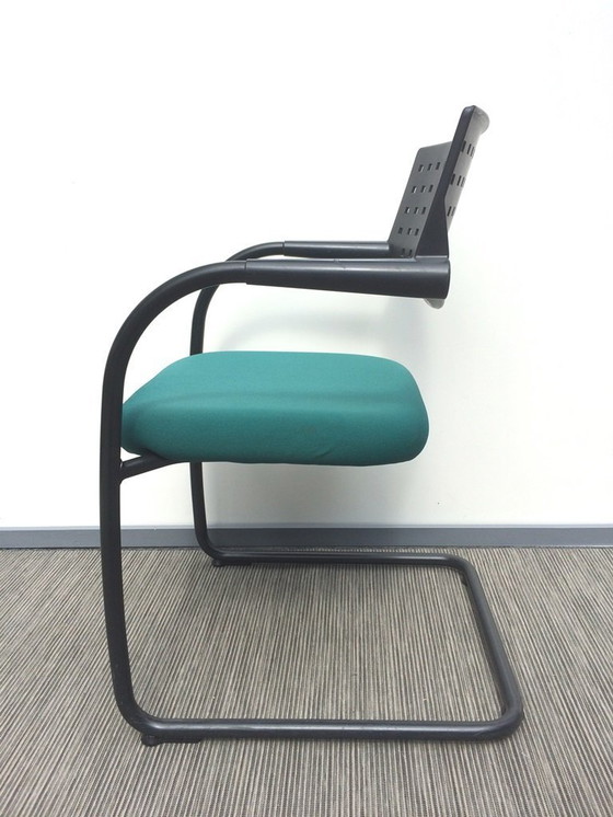 Image 1 of Een paar Visavis Antonio Citterio / VITRA stoelen. Vintage jaren 90.