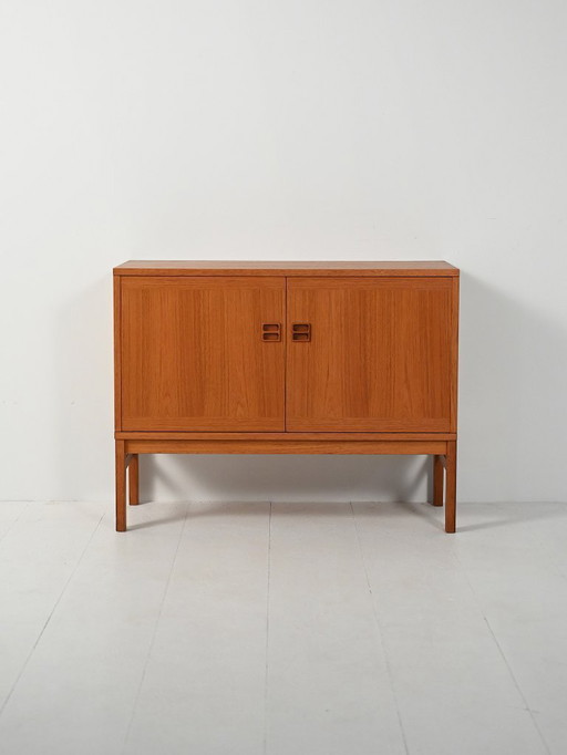 Scandinavian teak cabinet, 1960s