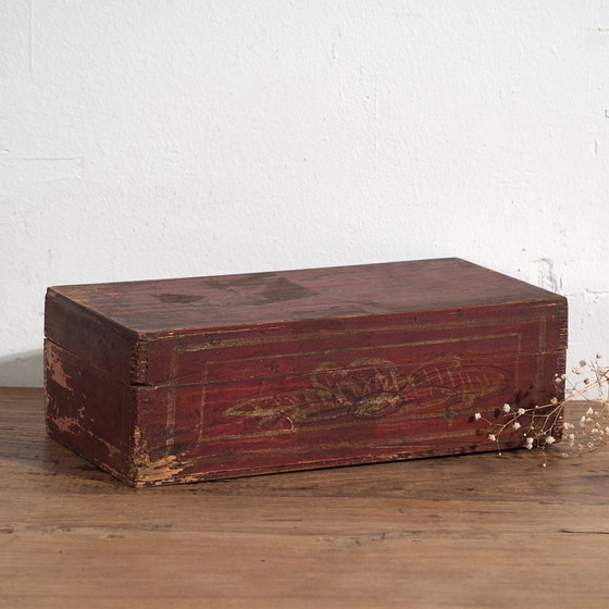 Pequeño estuche antiguo (c.1900) #8 – Objetos decorativos (photo 8 of 40)