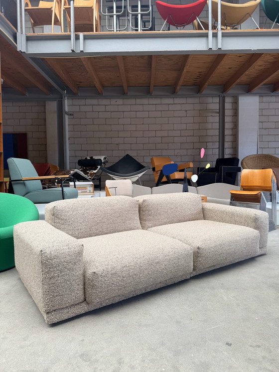 Sofá Vitra Soft Sofa en varios colores, Textil, Multicolor (foto 4 de 10)
