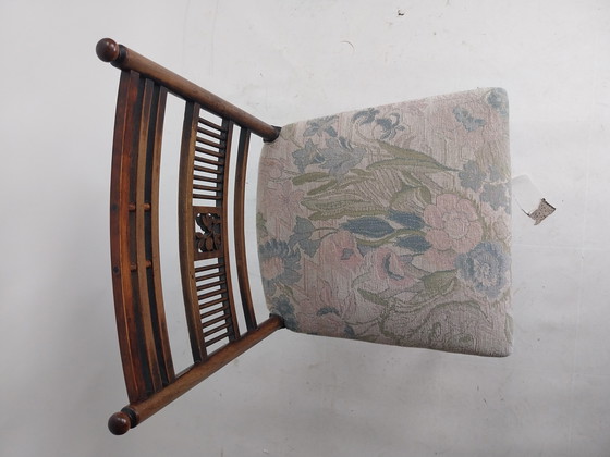 Image 1 of 1 x British Aesthetic Movement chair attributed to H. W. Batley
