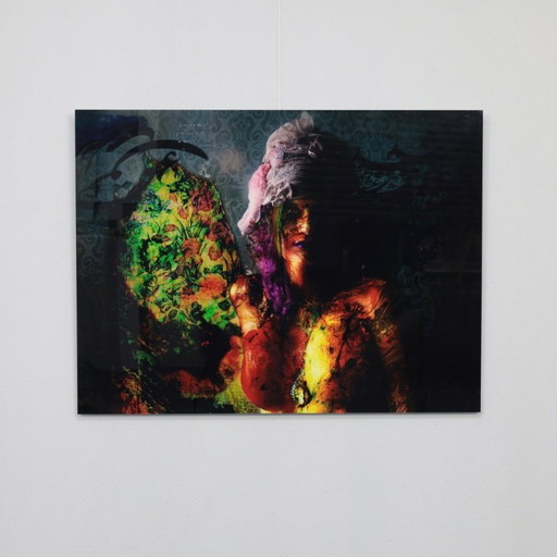 Digital Artwork by Majeed Saeeyan, 2013