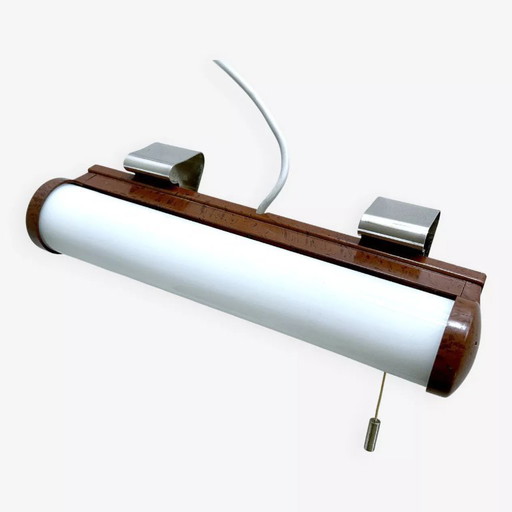 Art Deco Glas Bakeliet Licht
