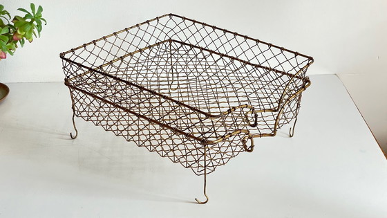 Image 1 of Vintage kantoorplank