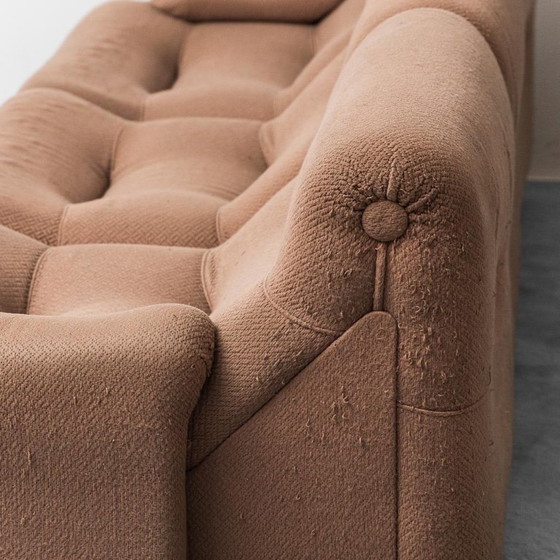 Image 1 of DIVANO COMPONIBILE 3 POSTI VINTAGE REZIA BY EMILIO GUARNACCI PER 1 POSTO MODERNO ANNI '70