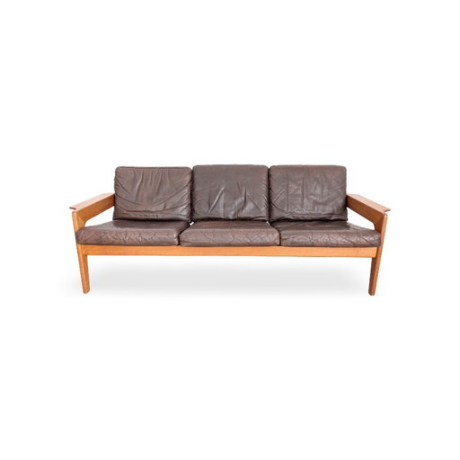 Original Arne Wahl Iversen Midcentury Sofa Couch Comfort Vintage