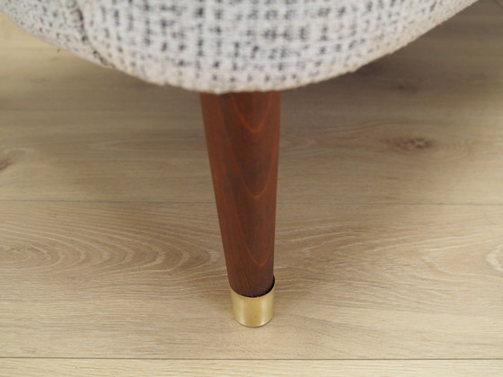 Image 1 of Divano bianco melange, design italiano, anni '60, produzione: Italia