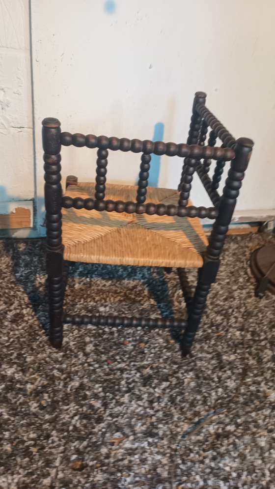 Image 1 of Klöppelstuhl Eckstuhl