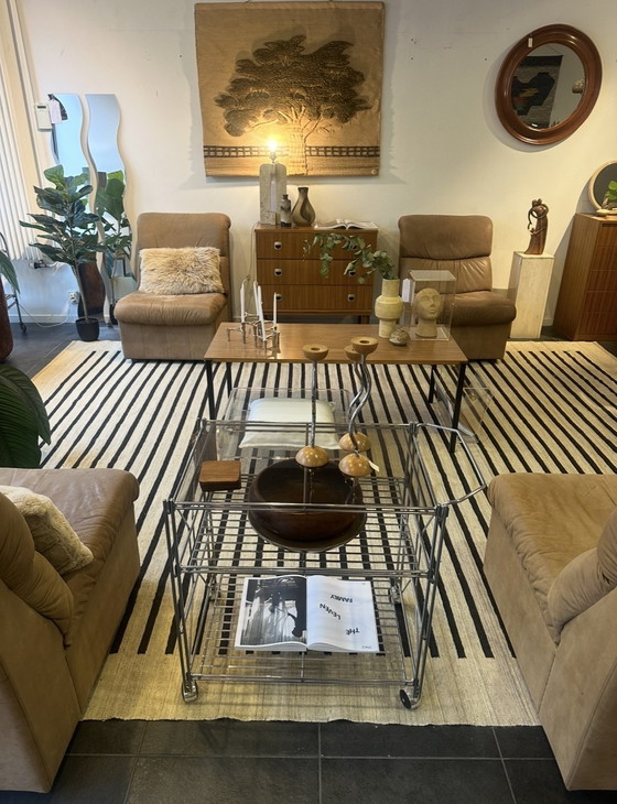 Image 1 of Divano in pelle vintage