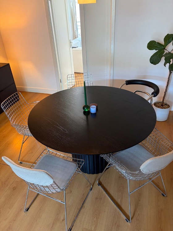 Image 1 of 4 chaises HK Living Wire + coussins d'origine