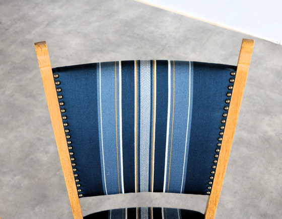 Image 1 of 6x sedie da pranzo danesi brutaliste