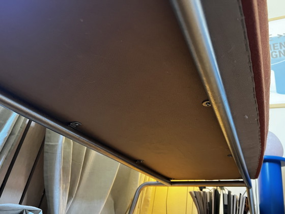 Image 1 of Oranje (eettafel) bankje