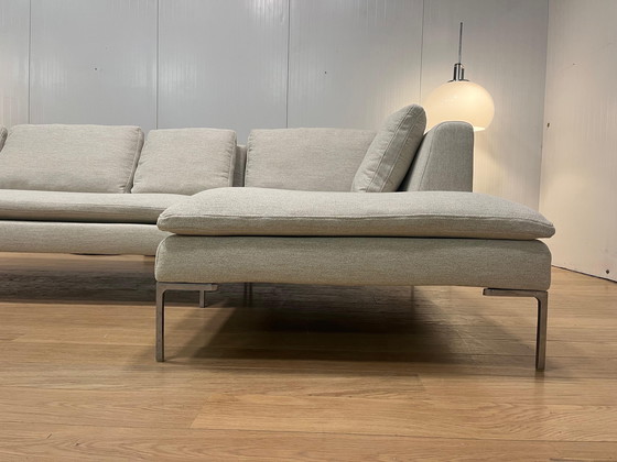 Image 1 of B&B Italia Charles Corner Sofa – Newly Upholstered (Ecru)