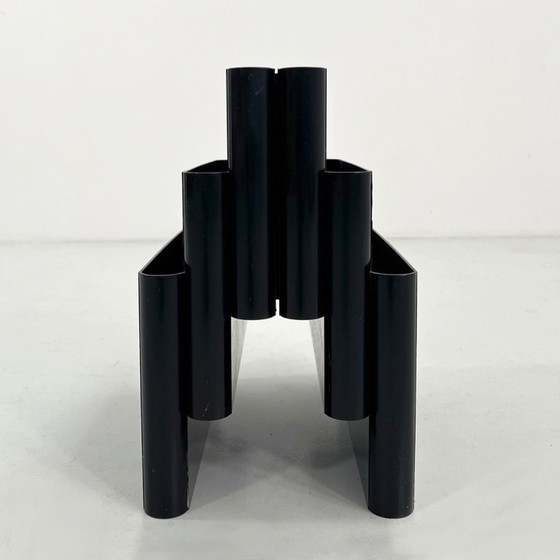 Image 1 of Portariviste nero di Giotto Stoppino per Kartell, anni '70