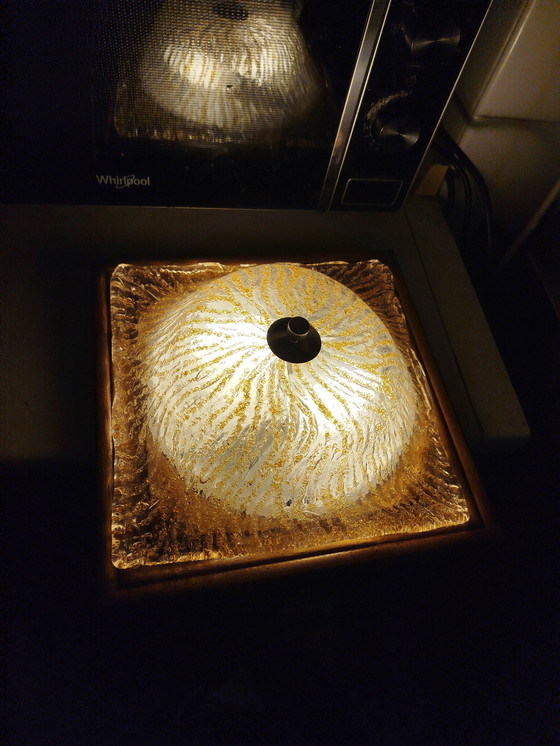 Image 1 of Vintage 70s wall or ceiling lamp