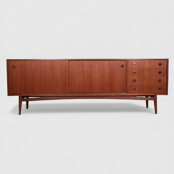 Image 1 of Vintage design sideboard Ernst Meijer