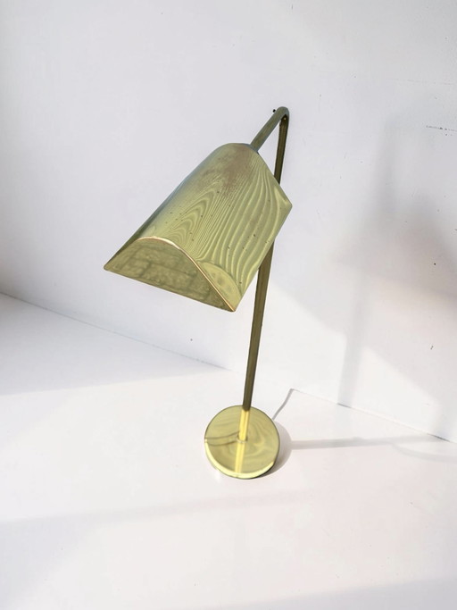 Vintage brass table lamp