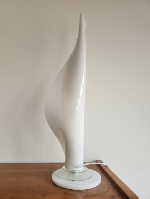 Tafellamp Wout Wessemius plexiglas 'Vlam'