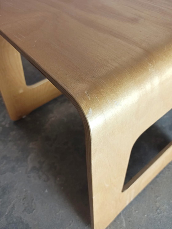Tabouret vintage en bois courbé Benjamin Ikea – Wood (photo 15 of 15)