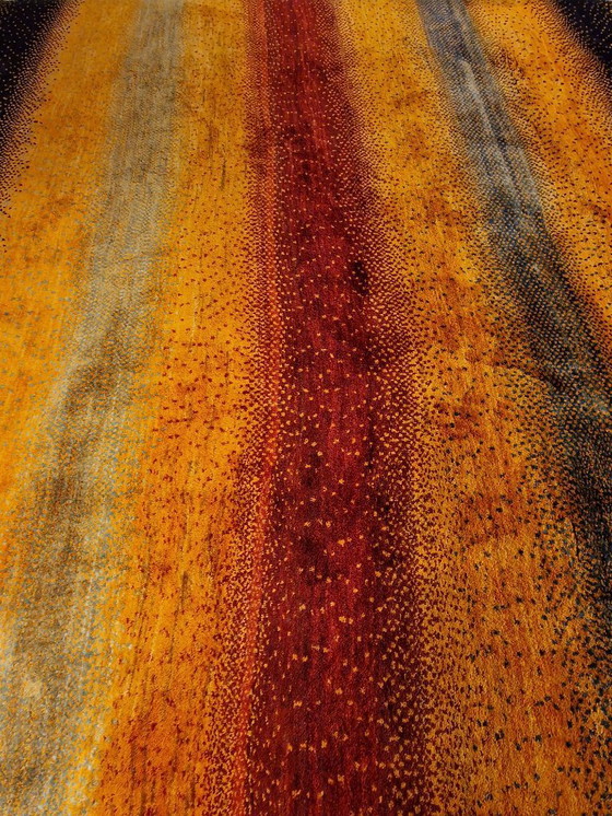 Image 1 of Iran Kashkuli Gabbeh/Orange