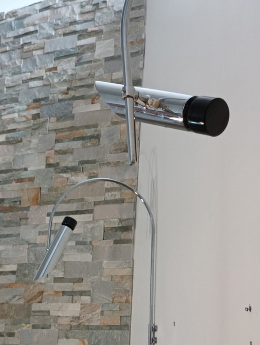 Pair of Tharsis wall lights by LP Oliva for Fase 1970