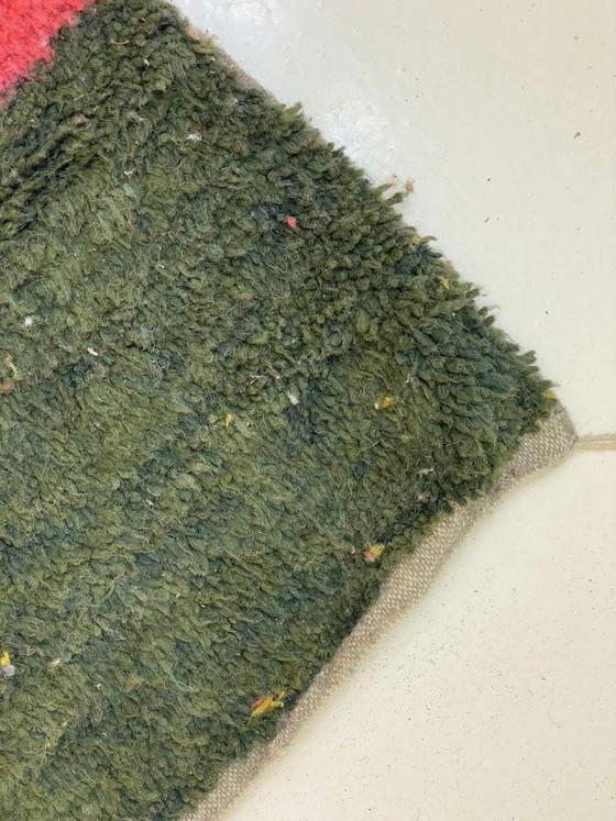 Alfombra bereber artesanal con coloridos diseños para tu espacio, 1,5/2,6 m – Aime Té, Wool (photo 3 of 5)
