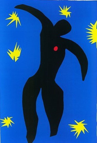 Henri Matisse ---Icarus