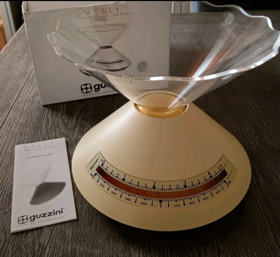 Image 1 of Balance de cuisine Dolly Guzzini - Ennio Pasini - Années 80'90 - Vintage