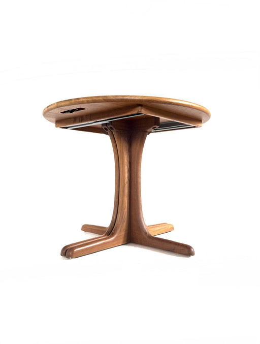 Table à manger danoise vintage extensible, Axelsen Møbler '00