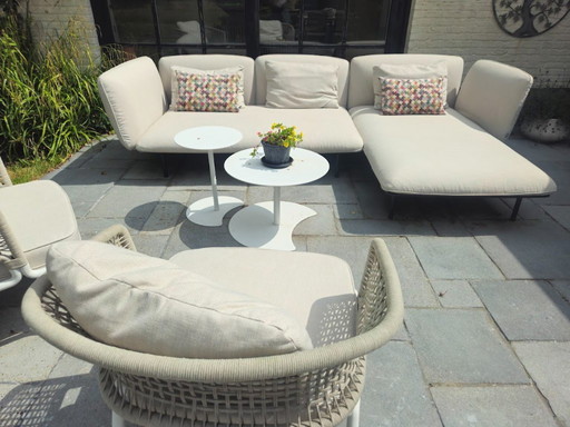 Exclusivo set de jardín Tribù