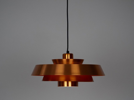 Image 1 of Deense vintage hanglamp Nova van jo Hammerborg, Fog og Morup, 1963