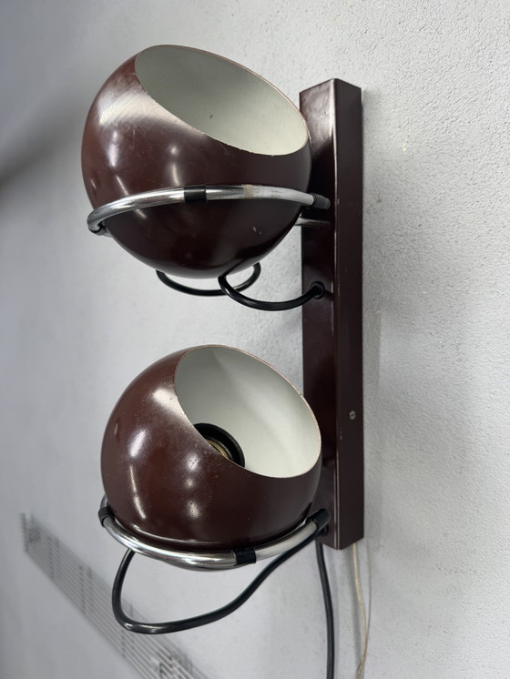 Image 1 of Vintage Retro Gepo Space Ace Wandlamp