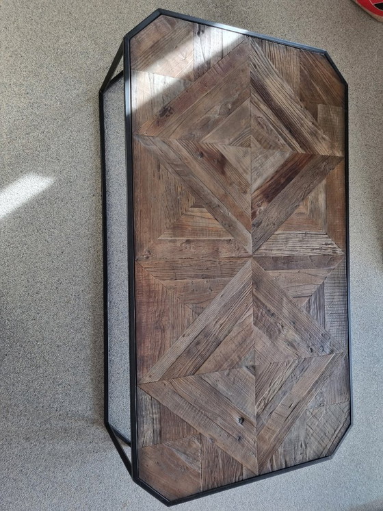 Image 1 of Industrial coffee table 140x80x38