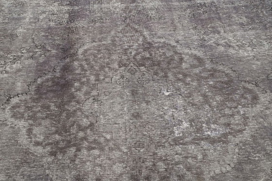 Image 1 of Handgeknoopt vintage kunsttapijt 280x370