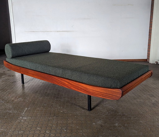 Vintage midcentury teak daybed