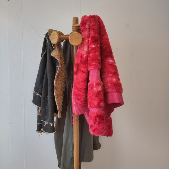 Image 1 of Hank Loewenstein standing pine coat rack