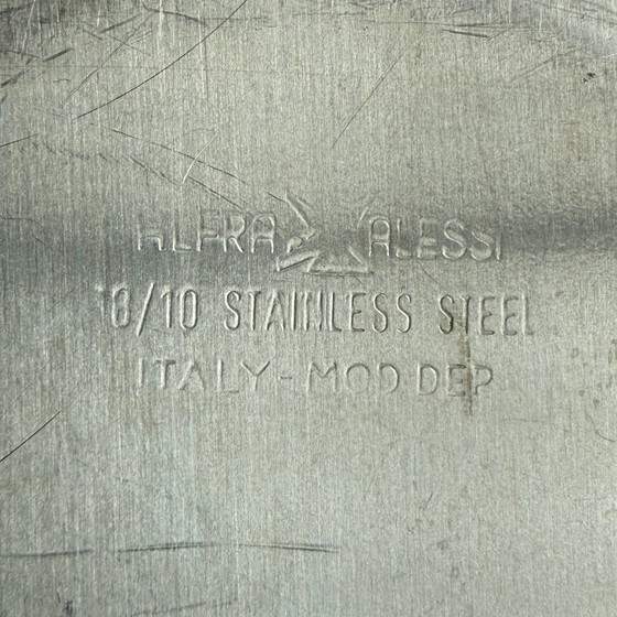 Image 1 of Alessi Serving Tray, 2 Compartments
