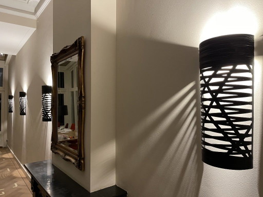 4x Foscarini Tress Grande – wandlampen, Other, Fiberglass