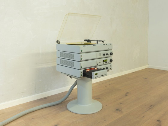 Image 1 of BRAUN "Atelier" Hi-Fi system, Dieter Rams, 1980s, Vintage