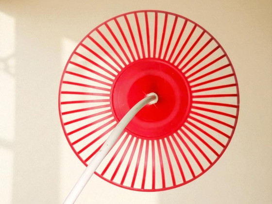 Image 1 of Retro rode keuken hanglamp