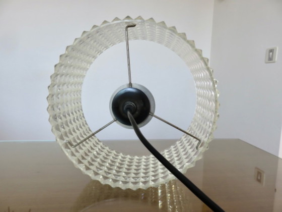 Image 1 of Ciondolo a punta di diamante in plastica, anni '70